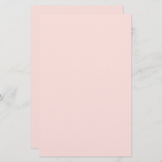 Vaste Roos met grijze kleur Briefpapier (Voorkant / Achterkant)