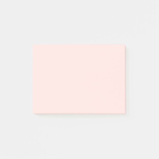 Vaste Roos met grijze kleur Post-it® Notes (Voorkant)