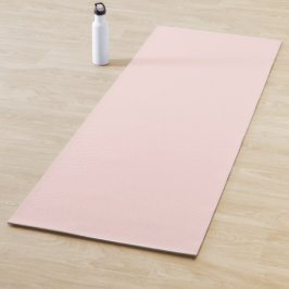 Vaste Roos met grijze kleur Yogamat