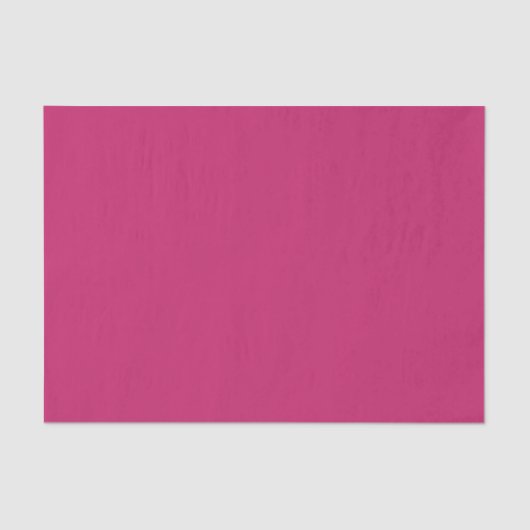 Vaste roze kleur | Hex# C62168 Tissuepapier (Voorkant)