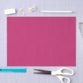 Vaste roze kleur | Hex# C62168 Tissuepapier (Craft)