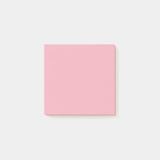 Vaste roze kleur | Hex# F2ACB9 Post-it® Notes (Voorkant)