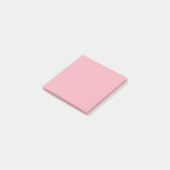 Vaste roze kleur | Hex# F2ACB9 Post-it® Notes (Schuin)