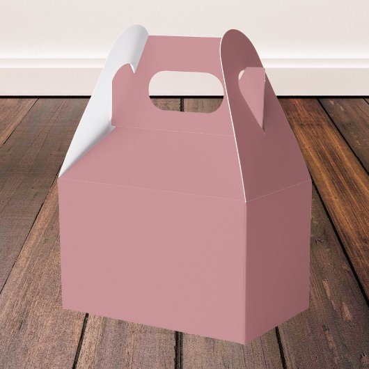 Vaste Rozen kleur Bedankdoosjes