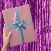 Vaste Rozen kleur Cadeaupapier