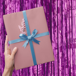 Vaste Rozen kleur Cadeaupapier