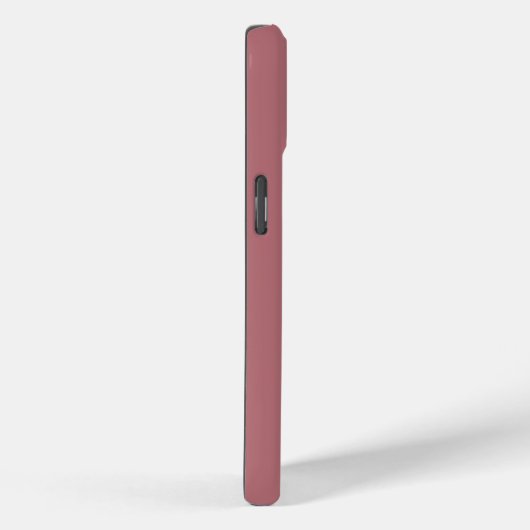 Vaste Rozen kleur Case-Mate iPhone Case (Achterkant / Rechts)