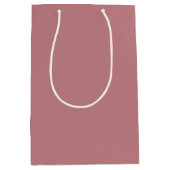 Vaste Rozen kleur Medium Cadeauzakje (Voorkant)