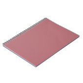 Vaste Rozen kleur Notitieboek (Linkerzijde)