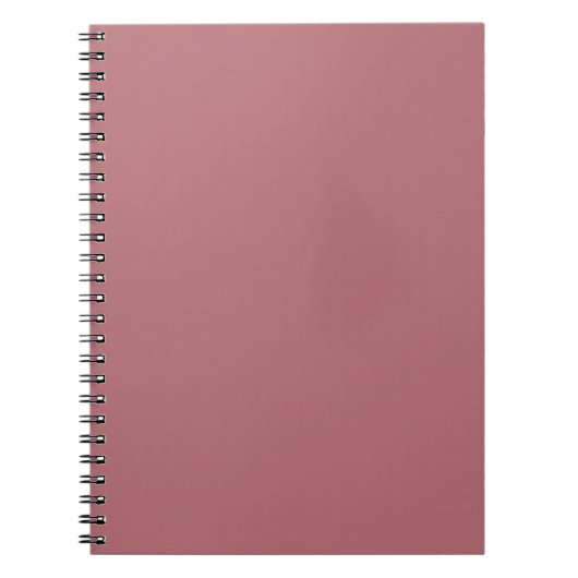 Vaste Rozen kleur Notitieboek (Voorkant)
