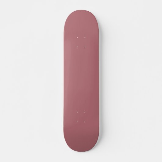 Vaste Rozen kleur Persoonlijk Skateboard (Voorkant)