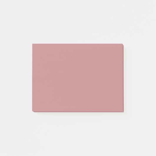 Vaste Rozen kleur Post-it® Notes (Voorkant)