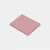 Vaste Rozen kleur Post-it® Notes (Schuin)