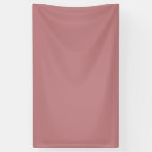 Vaste Rozen kleur Spandoek (Verticaal)