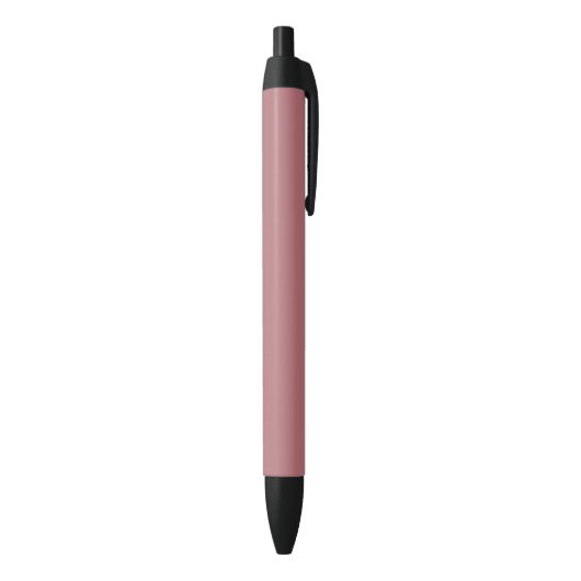 Vaste Rozen kleur Zwarte Inkt Pen (Achterkant (Verticaal))
