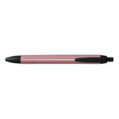 Vaste Rozen kleur Zwarte Inkt Pen (Achterkant)