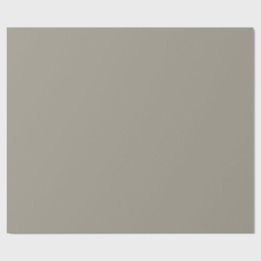 Vaste steen Aluminium Silver Grey Cadeaupapier (Vlak)