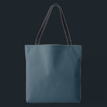 Vaste steenkool Kleur Tote Bag<br><div class="desc">Creatieve trendy kleur. Het werk van de basiskleur met vele kleuren' samenstelling. Hex-nr.: 264653</div>