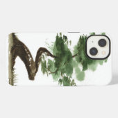 vaste telefoon iPhone hoesje (Achterkant horizontaal)
