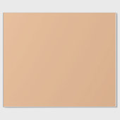 Vaste thee met melkbeige cadeaupapier (Vlak)