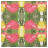 Vaste tulpen - flessendoos stof (Swatch)