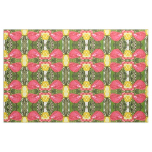 Vaste tulpen - flessendoos stof (Fat Quarter)