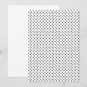 Vaste uitnodiging (Voorkant / Achterkant)