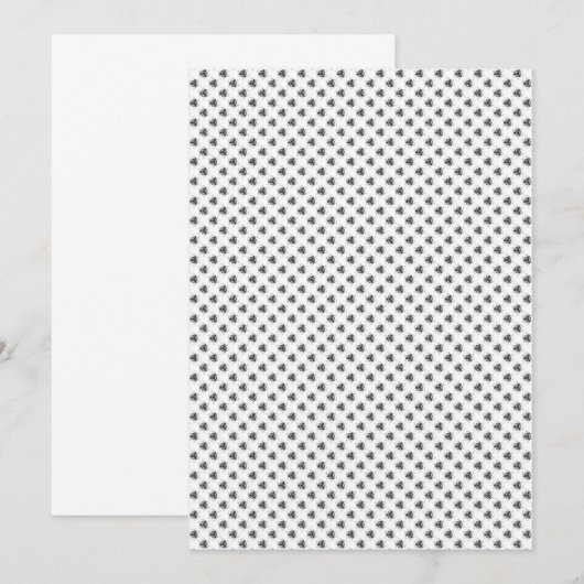 Vaste uitnodiging (Voorkant / Achterkant)