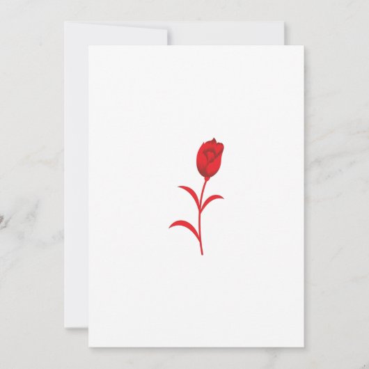 Vaste uitnodiging (Voorkant)