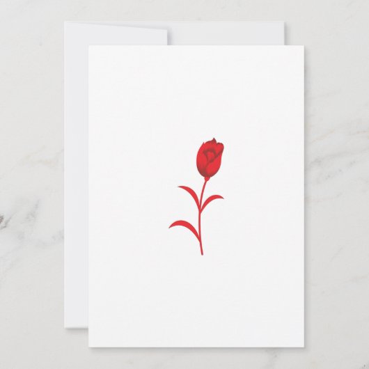 Vaste uitnodiging (Achterkant)