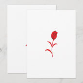 Vaste uitnodiging (Voorkant / Achterkant)