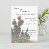 Vaste uitnodiging (Staand voorkant)