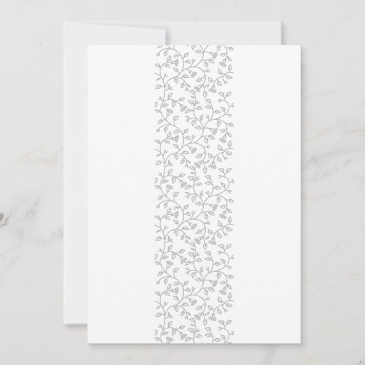 Vaste uitnodiging (Voorkant)