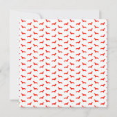 Vaste uitnodiging, 5,25 x 5,25 kaart (Achterkant)