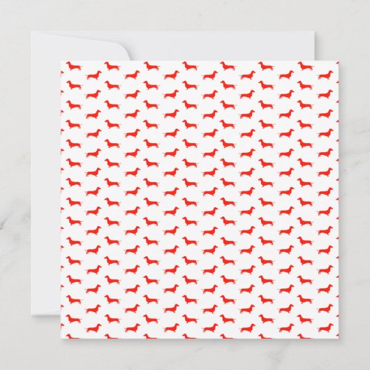 Vaste uitnodiging, 5,25 x 5,25 kaart (Achterkant)