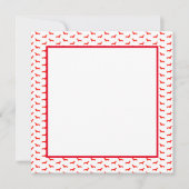 Vaste uitnodiging, 5,25 x 5,25 kaart (Voorkant)