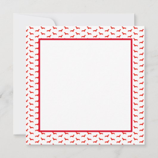 Vaste uitnodiging, 5,25 x 5,25 kaart (Voorkant)