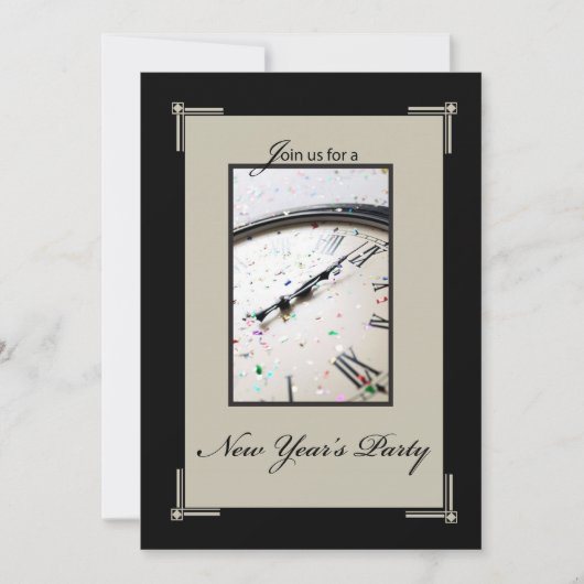 Vaste uitnodiging 5 x 7 - 2 zijkanten (Voorkant)