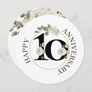 Vaste uitnodiging, formaat: 5,25 x 5,25 inch, papi kaart