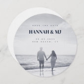 Vaste uitnodiging, formaat: 5,25 x 5,25 inch, papi kaart (Voorkant / Achterkant)