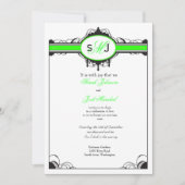 Vaste uitnodiging voor luchters (Voorkant)