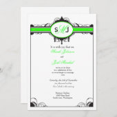 Vaste uitnodiging voor luchters (Voorkant / Achterkant)