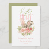 Vaste vakantieaanvraag bedankkaart (Voorkant / Achterkant)