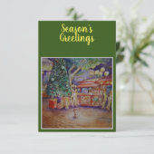 Vaste vakantiekaart (Staand voorkant)