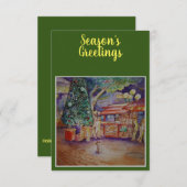 Vaste vakantiekaart (Voorkant / Achterkant)