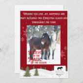 Vaste vakantiekaart bedankkaart (Voorkant / Achterkant)