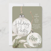 Vaste vakantiekaart feestdagenkaart (Voorkant)