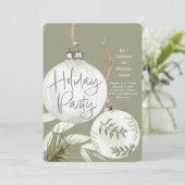 Vaste vakantiekaart feestdagenkaart (Staand voorkant)