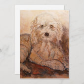 Vaste vakantiekaart feestdagenkaart (Voorkant / Achterkant)