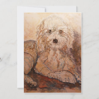 Vaste vakantiekaart feestdagenkaart